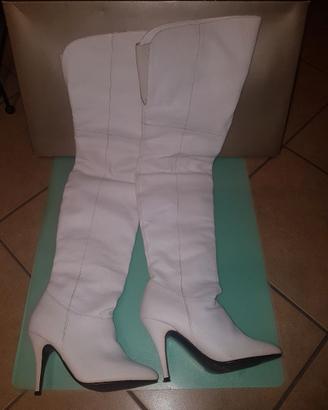 STIVALI CUISSARDES BIANCHI