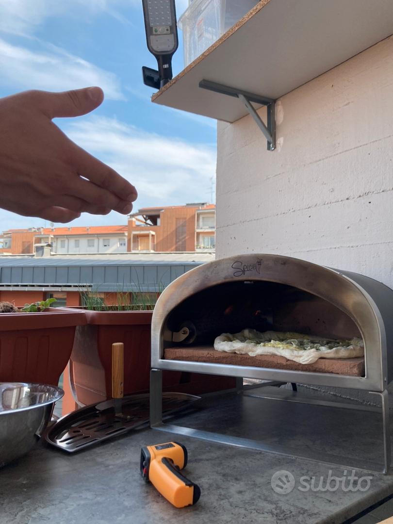 FORNO PIZZA A GAS SPICE DIAVOLA - Elettrodomestici In vendita a Pordenone