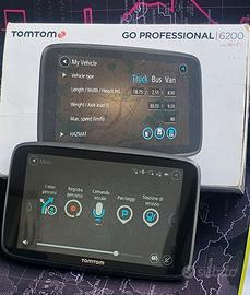 TomTom GO 6200  Truck Professional Wi-Fi 