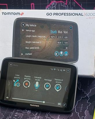 TomTom GO 6200  Truck Professional Wi-Fi 
