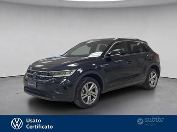 VOLKSWAGEN T-Roc 1.5 tsi r-line dsg