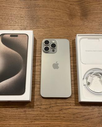 iPhone 15 Pro Max 1TB, 100% Batteria