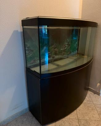 Acquario 500 lt con mobile