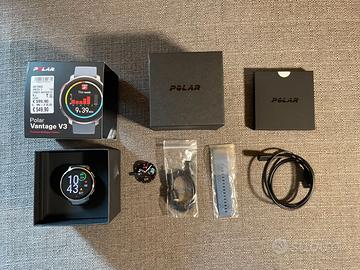 Polar Vantage V3 in garanzia, condizioni top