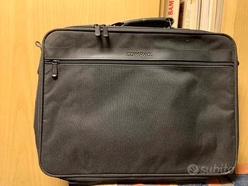 Borsa COMPAQ in tessuto