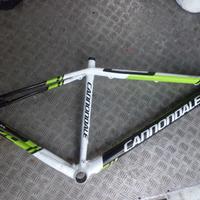 TELAIO CANNONDALE FLASH CARBON TG L 1KG