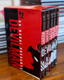 Cofanetto Devilman: 1-5 (cinque volumi)