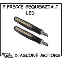 2 FRECCE UNIVERSALI LED SEQUENZIALI