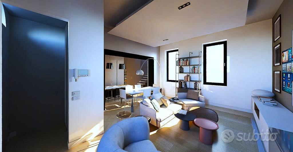 Villa di 257 m² con 3 locali e box auto doppio a C - Vista 3