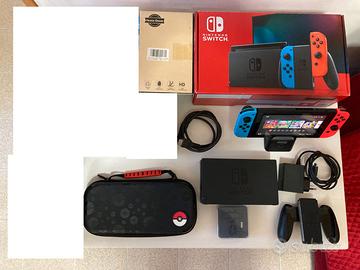 Console Nintendo Switch Blu/Rosso Neon [ed. 2021]