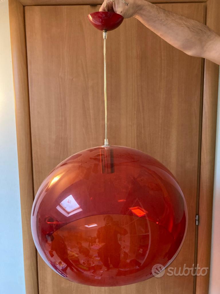 Kartell lampadario rosso - Arredamento e Casalinghi In vendita a Milano