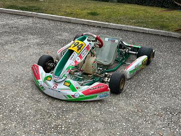 Tony Kart 401RR 2022 Mad Racing Team TRATTABILE