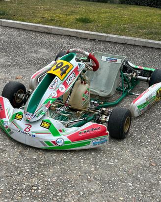 Tony Kart 401RR 2022 Mad Racing Team TRATTABILE