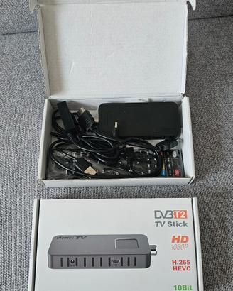 Ricevitore digitale terrestre DVBT2