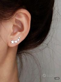 orecchini con stelline