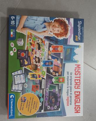 Sapientino Mystery English gioco tavolo 