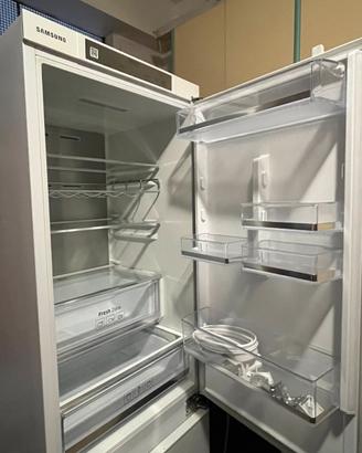 Colonna frigo + freezer da incasso Samsung