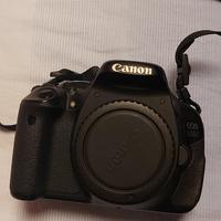 Canon EOS 600D e accessori