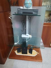 Mobile porta TV con ruote