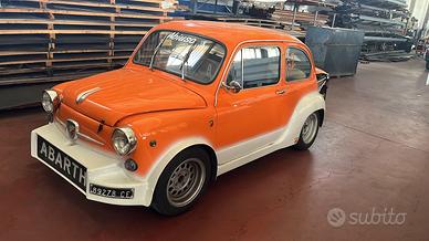 Fiat 600 replica abarth