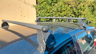 Barre portapacchi Menabo VW Polo 2009–2017 5 porte