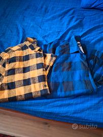 Due camicie uomo maniche lunghe