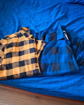 Due camicie uomo maniche lunghe