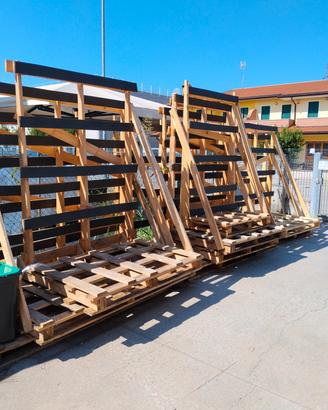 pallet,rastrelliera per legname