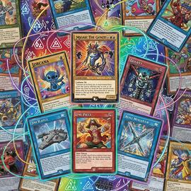 Carte Yu-Gi-Oh!, Lorcana, One Piece, Star Wars