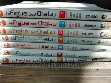 Manga la figlia dell'otaku
