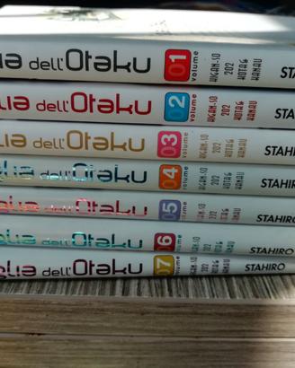 Manga la figlia dell'otaku