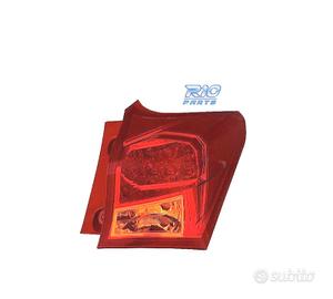 FANALE DX TOYOTA AURIS 5P 13-15 AMBRA ROSSO LED