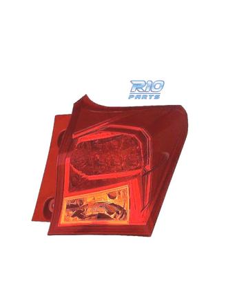 FANALE DX TOYOTA AURIS 5P 13-15 AMBRA ROSSO LED