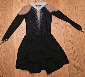 vestito pattinaggio artistico 