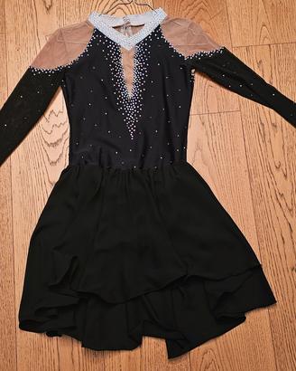 vestito pattinaggio artistico 