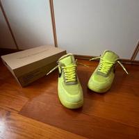 Nike Air Force 1 Low x Off White-Volt