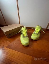 Nike Air Force 1 Low x Off White-Volt