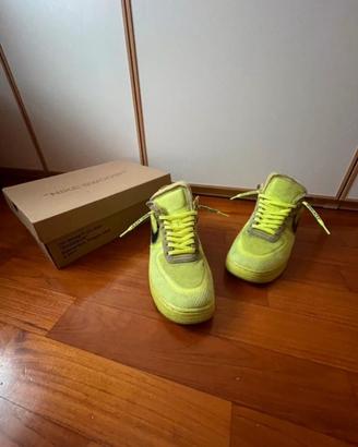 Nike Air Force 1 Low x Off White-Volt