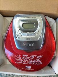 Lettore portatile CD Coca Cola