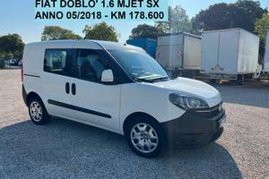 Fiat Doblo' 1.6 Mjet Cargo Sx