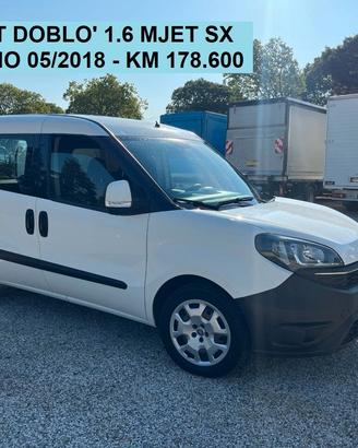 Fiat Doblo' 1.6 Mjet Cargo Sx