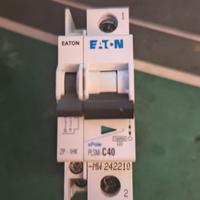 Interruttore Eaton PLSM-C40+modulo ZP-IHK