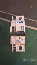 Interruttore Eaton PLSM-C40+modulo ZP-IHK