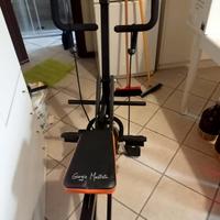 Total crunch con cyclette