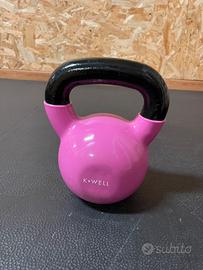 Kettlebell 12 e 16 kg kwell