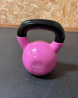 Kettlebell 12 e 16 kg kwell
