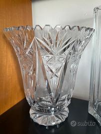 Vaso di cristallo