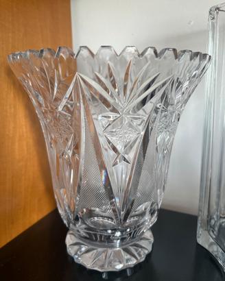 Vaso di cristallo
