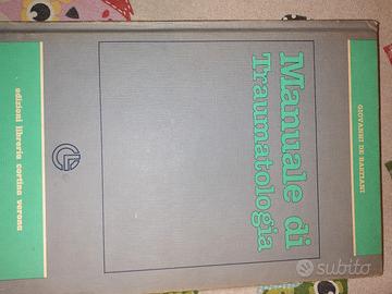 manuale di traumatologia
