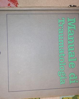 manuale di traumatologia